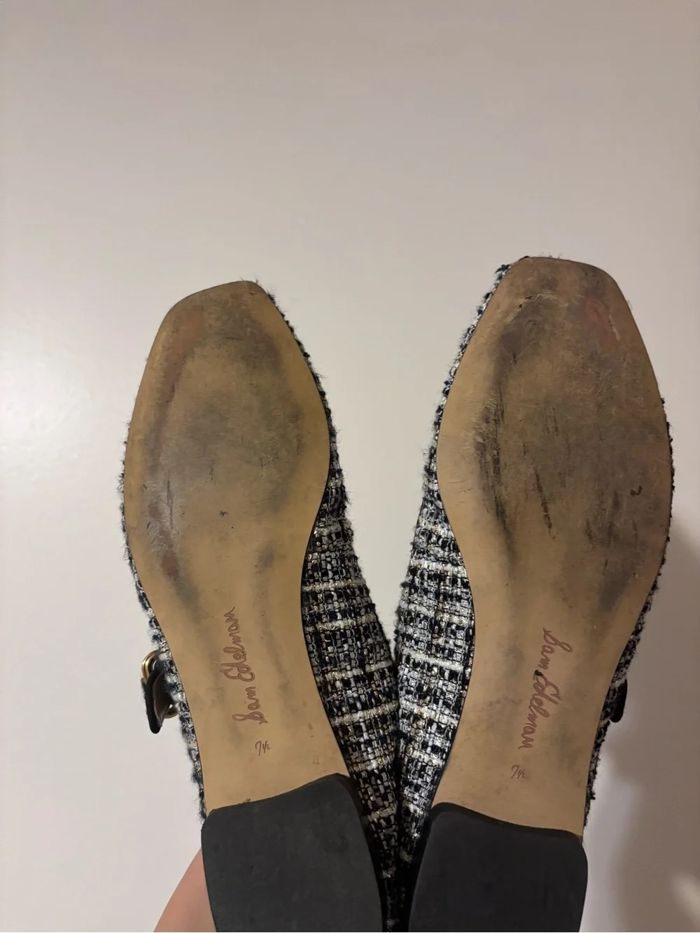 Sam Edelman mary Jane flats 7.5 lightly used
